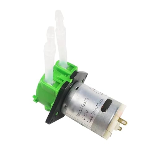 HamPaesk 1pc DC 12V Dosierung Pumpe Peristaltische Mini Wasser Flüssigkeit Rohr Kopf Selbstansaugende Funktion for Aquarium Lab HamPaesk 1pc DC 12V Dosierung Pumpe Peristaltische Mini Wasser Flüssigkeit Rohr Kopf Selbstansaugende Funktion for Aquarium Lab von HamPaesk