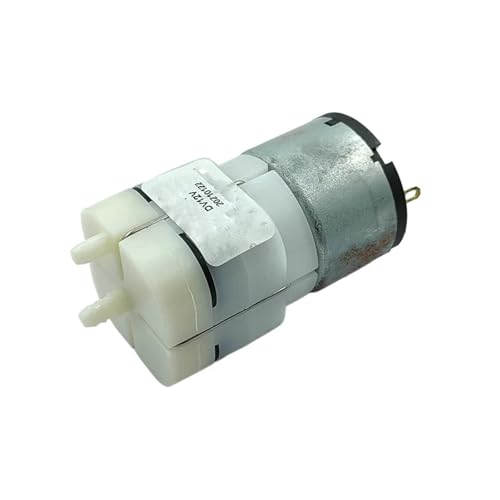 HamPaesk 1pc DC 12V RK-520TB Micro Kleine Luftpumpe Sauerstoff Druck Aquarium Aquarium DIY Inflator von HamPaesk
