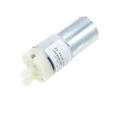 HamPaesk 1pc DC 6V-12V selbstansaugende Pumpe Micro Vakuum 370 Membran Kleine Wasserabsaugung for Spender von HamPaesk