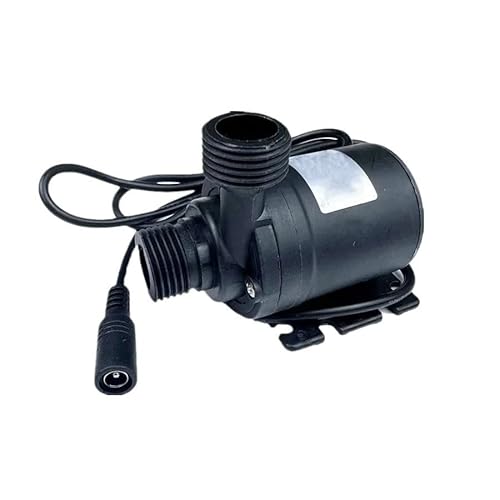 HamPaesk 1pc DC24V Bürstenlosen Motor Wasser Zirkulation Solar Wasserpumpen for Touring RV Brunnen Aquarium(DC24V Connection) von HamPaesk