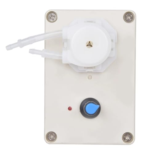 HamPaesk 1pc Dosierung Pumpe Industrielle Peristaltische Flüssigkeit Einstellbare Fließende 110 ‑ 240V von HamPaesk