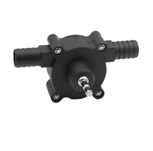 HamPaesk 1pc Druck Pumpe DC 12V Tauch 800L/H 5m Solar Bürstenlosen Motor Wasser Geräuscharm Zirkulation(Water Pump B) von HamPaesk