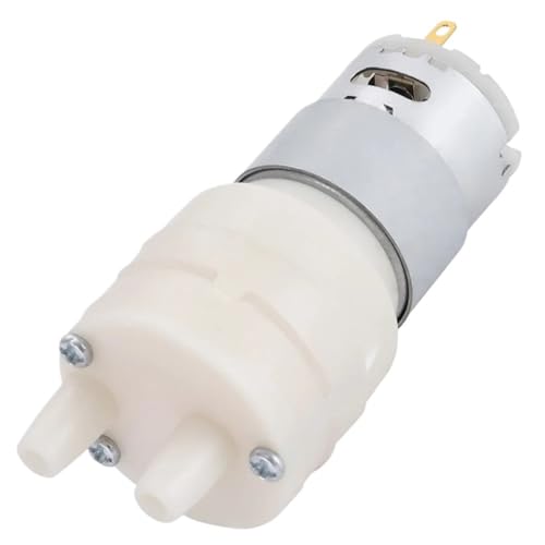 HamPaesk 1pc Micro 365 Motor Wasserpumpe Elektrische 12V DC Tee Bar Dispenser Pumpen(Type 1) von HamPaesk