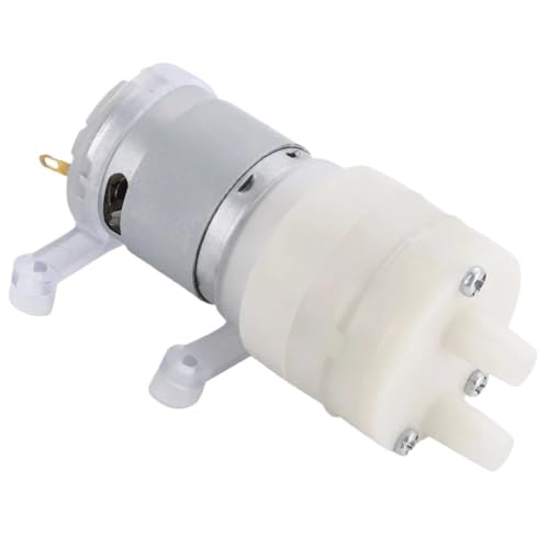 HamPaesk 1pc Micro 365 Motor Wasserpumpe Elektrische 12V DC Tee Bar Dispenser Pumpen(Type 2) von HamPaesk