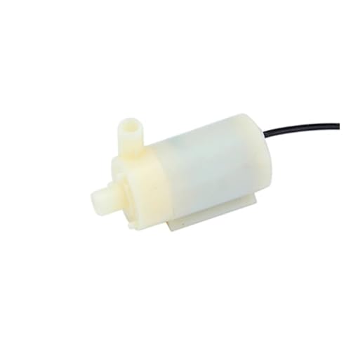 HamPaesk 1pc Micro Tauch- und Amphibien-DC-Motorpumpe Wasser 5V 80-120L/H von HamPaesk