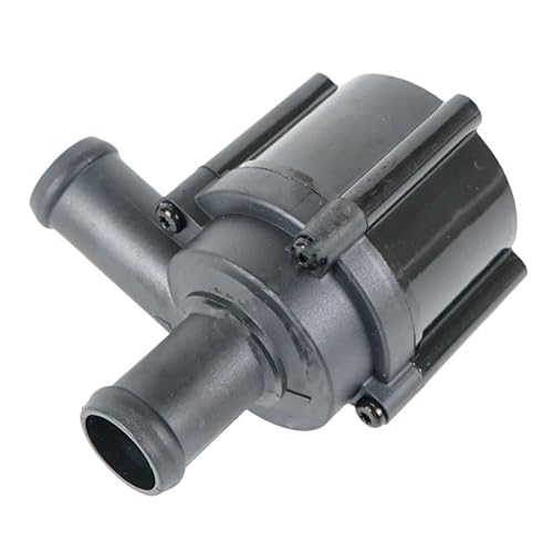 HamPaesk 1pc Motor Ergänzung Kühlung Hilfs Wasserpumpe 059121012A,059 121 012 EINE for Audi A4 A5 A6 A7 A8 Quattro Q5 Q7 RS7 S6 S7 S8(059121012A and Plug) von HamPaesk