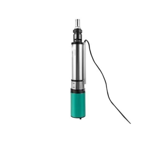 HamPaesk 1pc Tauch Tiefe Bohrung Brunnen Wasserpumpe 320W 24V Elektrische Bauernhof for Intake Minen Und Brunnen von HamPaesk