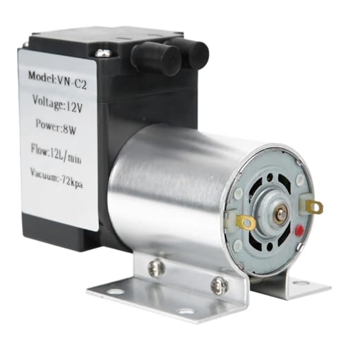 HamPaesk 1pc VN C2-72kpa Vakuumpumpe Große Power Unterdruck Saug Wit H Stand(DC12V) von HamPaesk