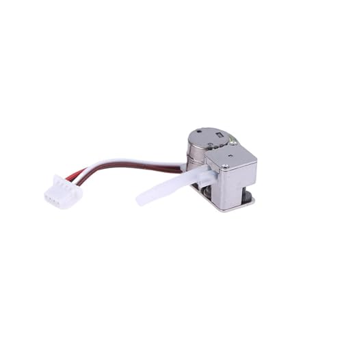 HamPaesk 1pc Vollmetallgetriebe Selbstansaugende Flüssigkeitspumpe Tiny 8m Getriebe Schrittmotor Peristaltische Dosierung Durchflussregelung von HamPaesk