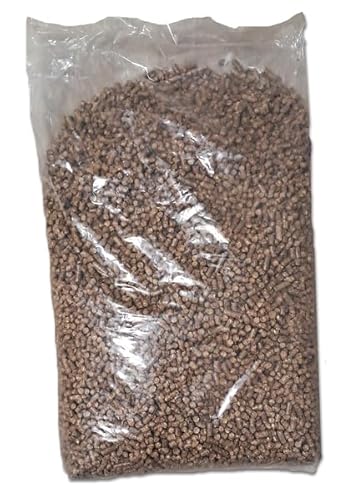Hamann Mercatus GmbH Strohpellets 15 kg - Umweltfreundliches Produkt aus naturbelassenen Stroh von Hamann Mercatus GmbH