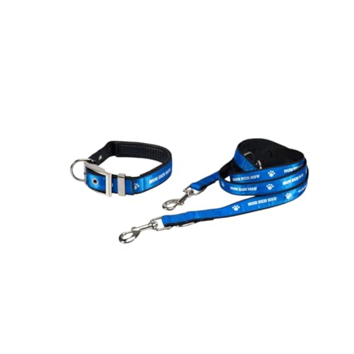 HSV Hundeleine und Hundehalsband als Set Hamburger SV Größenverstellbar blau HSV Hundeleine und Hundehalsband als Set Hamburger SV Größenverstellbar blau von Hamburger SV