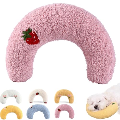 Hundekissen, Beruhigungskissen für Hunde, ultraweich, flauschig, hohe Dichte, beruhigendes Kissen, Angstlinderungskissen für Hunde, geschnittenes Beruhigungskissen für Hunde (Typ 1, 27 x 17 x 6,1 cm) Hundekissen, Beruhigungskissen für Hunde, ultraweich, flauschig, hohe Dichte, beruhigendes Kissen, Angstlinderungskissen für Hunde, geschnittenes Beruhigungskissen für Hunde (Typ 1, 27 x 17 x 6,1 cm) von Hamender