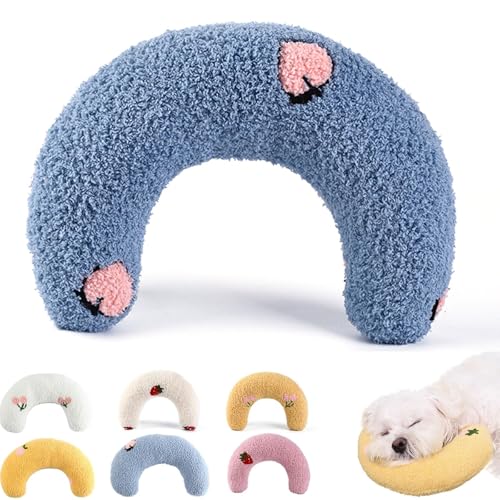 Hundekissen, Beruhigungskissen für Hunde, ultraweich, flauschig, hohe Dichte, beruhigendes Kissen, Angstlinderungskissen für Hunde, geschnittenes Beruhigungskissen für Hunde (Typ 4, 27 x 17 x 6,1 cm) Hundekissen, Beruhigungskissen für Hunde, ultraweich, flauschig, hohe Dichte, beruhigendes Kissen, Angstlinderungskissen für Hunde, geschnittenes Beruhigungskissen für Hunde (Typ 4, 27 x 17 x 6,1 cm) von Hamender