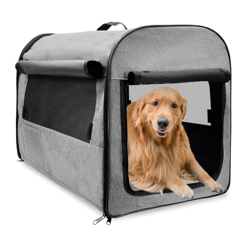 Faltbare Hundebox Reisebox Hundebox (L) von Hamiledyi