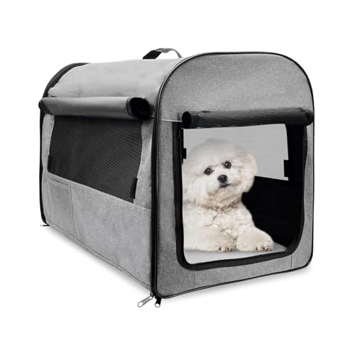 Faltbare Hundebox Reisebox Hundebox (M) von Hamiledyi