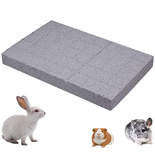 Hamiledyi Kratzfußpolster für Kaninchen, 1 Stück, natürlicher Lavastein für kleine Tiere, Hamster, Lavastein zum Zähneknirschen, Kaninchen, Kratzkissen, Kauspielzeug für Meerschweinchen, Ratten, Hamiledyi Kratzfußpolster für Kaninchen, 1 Stück, natürlicher Lavastein für kleine Tiere, Hamster, Lavastein zum Zähneknirschen, Kaninchen, Kratzkissen, Kauspielzeug für Meerschweinchen, Ratten, von Hamiledyi