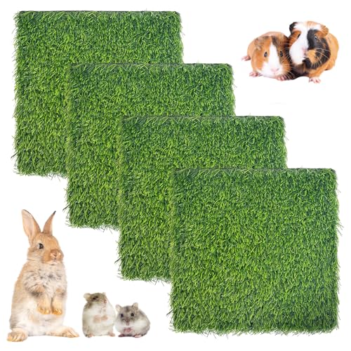 Hamiledyi Künstliche Kaninchengrasmatten, wiederverwendbar, Meerschweinchen, Urinierpads, 30 x 30 cm, waschbar, Kunstrasen, Kunststoff, Hasenmatte für Kaninchen, Chinchillas, kleine Haustiere, Hamiledyi Künstliche Kaninchengrasmatten, wiederverwendbar, Meerschweinchen, Urinierpads, 30 x 30 cm, waschbar, Kunstrasen, Kunststoff, Hasenmatte für Kaninchen, Chinchillas, kleine Haustiere, von Hamiledyi