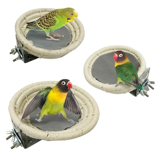 Hamiledyi Vogelnest, Sittichnest, handgefertigt, Baumwollgewebe, Hanfseil, Nester für Vögel, Brutnest, Papageien, Nistkasten, Käfigluke, Hütte, Höhle, Bastfaser, für Papageien, Kanarienvögel Hamiledyi Vogelnest, Sittichnest, handgefertigt, Baumwollgewebe, Hanfseil, Nester für Vögel, Brutnest, Papageien, Nistkasten, Käfigluke, Hütte, Höhle, Bastfaser, für Papageien, Kanarienvögel von Hamiledyi