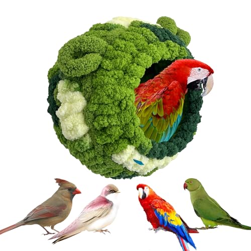 Hamiledyi Warmes Kuschelhütte, Vogelbett, flauschiges Vogelbett, Papageiennest, Hängematte, Vogelhaus, Plüsch, kuschelige Vogelhängematte für Sittiche, Nymphensittiche, Sittiche, Sittiche, Sittiche, Hamiledyi Warmes Kuschelhütte, Vogelbett, flauschiges Vogelbett, Papageiennest, Hängematte, Vogelhaus, Plüsch, kuschelige Vogelhängematte für Sittiche, Nymphensittiche, Sittiche, Sittiche, Sittiche, von Hamiledyi