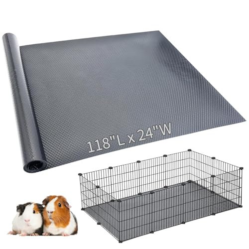 Hamiledyi Waschbare Meerschweinchen-Käfigeinlagen, wasserdicht, wiederverwendbar und leicht zuschneidbar, für Käfig, Kleintiermatte für Kaninchen, Frettchen, Hamster, Ratten, Rennmäuse, Chinchillas Hamiledyi Waschbare Meerschweinchen-Käfigeinlagen, wasserdicht, wiederverwendbar und leicht zuschneidbar, für Käfig, Kleintiermatte für Kaninchen, Frettchen, Hamster, Ratten, Rennmäuse, Chinchillas von Hamiledyi
