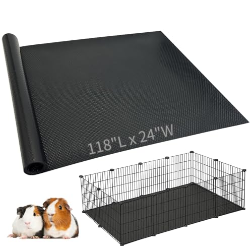 Hamiledyi Waschbare Meerschweinchen-Käfigeinlagen, wasserdicht, wiederverwendbar und leicht zuschneidbar, für Käfig, Kleintiermatte für Kaninchen, Frettchen, Hamster, Ratten, Rennmäuse, Chinchillas Hamiledyi Waschbare Meerschweinchen-Käfigeinlagen, wasserdicht, wiederverwendbar und leicht zuschneidbar, für Käfig, Kleintiermatte für Kaninchen, Frettchen, Hamster, Ratten, Rennmäuse, Chinchillas von Hamiledyi