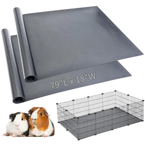 Hamiledyi Waschbare Meerschweinchen-Käfigeinlagen, wasserdicht, wiederverwendbar und leicht zuschneidbar, für Käfig, Kleintiermatte für Kaninchen, Frettchen, Hamster, Ratten, Rennmäuse, Chinchillas Hamiledyi Waschbare Meerschweinchen-Käfigeinlagen, wasserdicht, wiederverwendbar und leicht zuschneidbar, für Käfig, Kleintiermatte für Kaninchen, Frettchen, Hamster, Ratten, Rennmäuse, Chinchillas von Hamiledyi