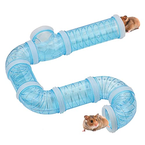 Hamster Tube Spielzeug Haustier DIY Sortiert Spielzeug Spielplatz Tunnel Übungen für Maus, Hamster und andere kleine Tiere von Hamiledyi