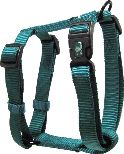 Hamilton Adjustable Comfort Nylon Dog Harness, Teal, 3/4" x 20-30" Hamilton Adjustable Comfort Nylon Dog Harness, Teal, 3/4" x 20-30" von Hamilton