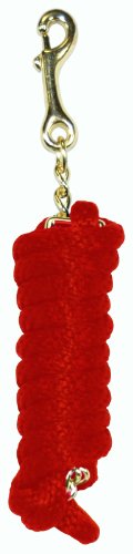 Hamilton Extra schwere Leine aus Polyseil, mit 61 cm Langer Kette, Rot, 1,6 cm dick x 2,4 m lang. Hamilton Extra schwere Leine aus Polyseil, mit 61 cm Langer Kette, Rot, 1,6 cm dick x 2,4 m lang. von Hamilton