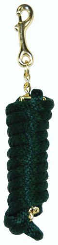 Hamilton Extra schwere Leine aus Polyseil, mit 61 cm Langer Kette, dunkelgrün, 1,6 cm dick x 2,4 m lang. Hamilton Extra schwere Leine aus Polyseil, mit 61 cm Langer Kette, dunkelgrün, 1,6 cm dick x 2,4 m lang. von Hamilton