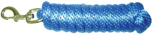 Hamilton Poly-Leine mit Bolzenverschluss, Blau, 1,6 cm dick x 3 m lang Hamilton Poly-Leine mit Bolzenverschluss, Blau, 1,6 cm dick x 3 m lang von Hamilton