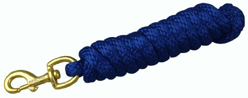 Hamilton Poly-Leine mit Bolzenverschluss, Marineblau, 1,6 cm dick x 3 m lang Hamilton Poly-Leine mit Bolzenverschluss, Marineblau, 1,6 cm dick x 3 m lang von Hamilton