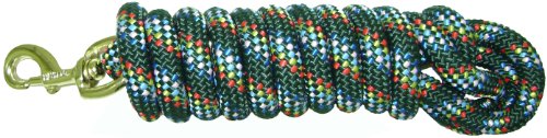 Hamilton Poly-Leine mit Bolzenverschluss, dunkelgrünes Konfetti-Muster, 1,6 cm dick x 3 m lang Hamilton Poly-Leine mit Bolzenverschluss, dunkelgrünes Konfetti-Muster, 1,6 cm dick x 3 m lang von Hamilton
