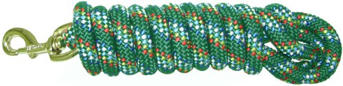 Hamilton Poly-Leine mit Bolzenverschluss, grünes Konfetti-Muster, 1,6 cm dick x 3 m lang Hamilton Poly-Leine mit Bolzenverschluss, grünes Konfetti-Muster, 1,6 cm dick x 3 m lang von Hamilton