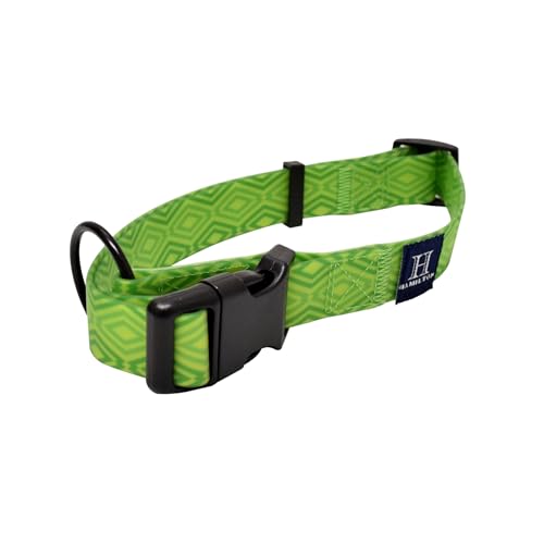 Hamilton Verstellbares, wasserdichtes Hundehalsband, Limettengrün, 1,6 cm breit, 30,5–45,7 cm, Größe S/M Hamilton Verstellbares, wasserdichtes Hundehalsband, Limettengrün, 1,6 cm breit, 30,5–45,7 cm, Größe S/M von Hamilton