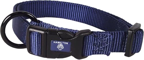 Hamilton Verstellbares Hundehalsband, 20,3 cm Hamilton Verstellbares Hundehalsband, 20,3 cm von Hamilton