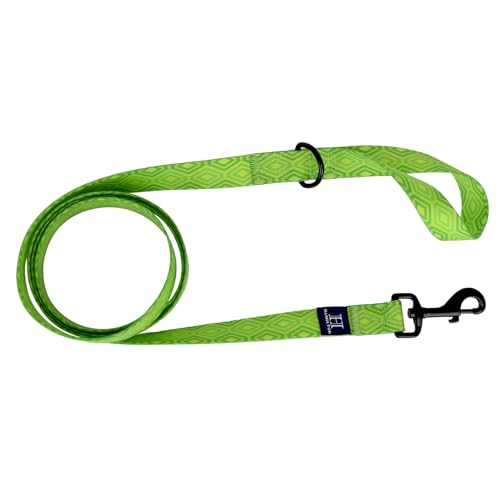 Hamilton Wasserdichte Hundeleine, verstellbar, Limettengrün, PVC-laminiert, leichte Haustierleine für Hunde, Größe M/L Hamilton Wasserdichte Hundeleine, verstellbar, Limettengrün, PVC-laminiert, leichte Haustierleine für Hunde, Größe M/L von Hamilton