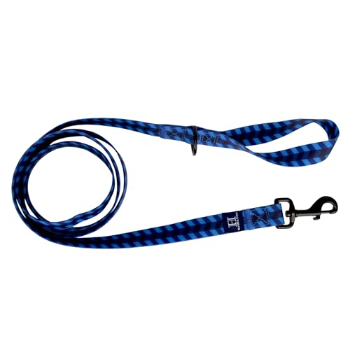 Hamilton Wasserdichte Hundeleine, verstellbare blaue Hundeleine, PVC-laminiert, leichte Haustierleine für Hunde, Größe S/M Hamilton Wasserdichte Hundeleine, verstellbare blaue Hundeleine, PVC-laminiert, leichte Haustierleine für Hunde, Größe S/M von Hamilton
