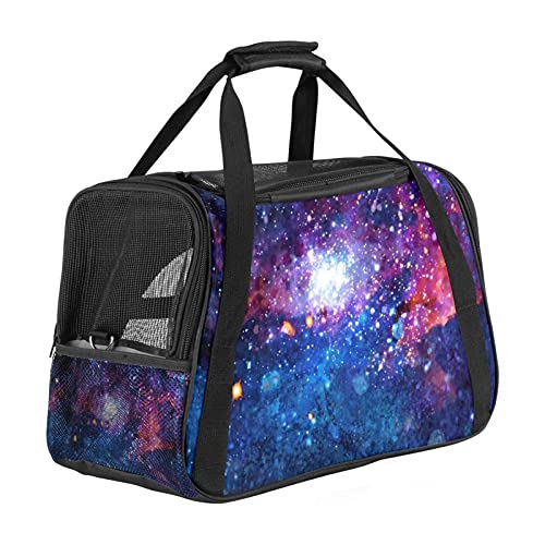 Haustiertragetasche Galaxie Sternenhimmel Hundetragetasche Drucken Katzentragetasche Reisetasche Für Haustiere Mit Verstellbarem Schultergurt 43x26x30 cm Haustiertragetasche Galaxie Sternenhimmel Hundetragetasche Drucken Katzentragetasche Reisetasche Für Haustiere Mit Verstellbarem Schultergurt 43x26x30 cm von Haminaya