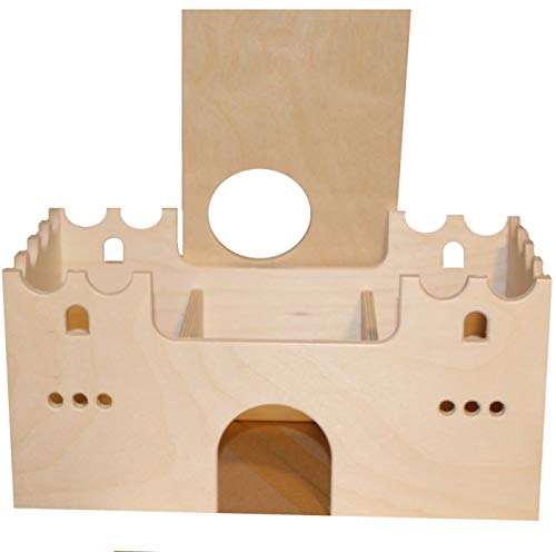 Hamsterwelten Wohnlabyrinth Lancelot - Mehrkammernhaus mit DREI Kammern für Hamster & Mäuse Hamsterwelten Wohnlabyrinth Lancelot - Mehrkammernhaus mit DREI Kammern für Hamster & Mäuse von Hamsterwelten