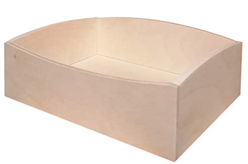 Hamster & Mäuse Sandbad Modern Art mit Easy Entry - das Elegante Sandbad auch wenn Ihr Liebling älter Wird - aus hochwertigem Holz Hamster & Mäuse Sandbad Modern Art mit Easy Entry - das Elegante Sandbad auch wenn Ihr Liebling älter Wird - aus hochwertigem Holz von Hamsterwelten