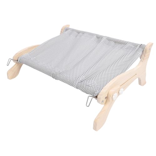 Hamwesh Cat Window Barch, 20 Kg Starkes Stabiles Bequemes Bett mit Platz Sparend Design für Innenkatzen und Kätzchen Hamwesh Cat Window Barch, 20 Kg Starkes Stabiles Bequemes Bett mit Platz Sparend Design für Innenkatzen und Kätzchen von Hamwesh