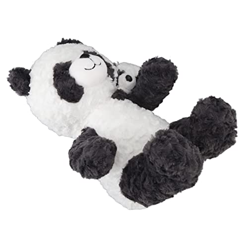 Hamwesh Gefülltes Tierplüschspielzeug, Weicher Touch 11,8in Panda Plüschspielzeug mit Feinem Nähen für Geschenkgebrauch zu Hause Dekoration (Stil 1) von Hamwesh