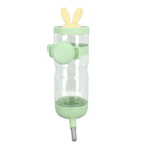 Hamwesh Käfigwasserflasche, Hundehündungshundflaschenspender mit Großer Kapazität mit Leckerem Design für Kleine Tiere Kaninchen Meerschweinchen Igel Igel (L) von Hamwesh