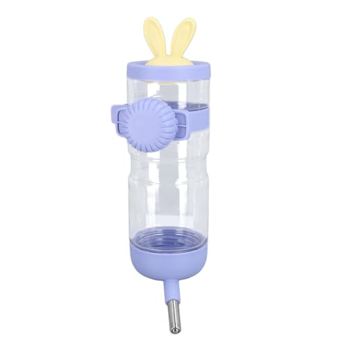 Hamwesh Käfigwasserflasche, Hundehündungshundflaschenspender mit Großer Kapazität mit Leckerem Design für Kleine Tiere Kaninchen Meerschweinchen Igel Igel (L) von Hamwesh