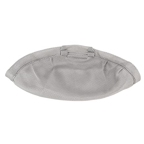 Hamwesh Katzenhängematte, Hängen Weiches Atmungsaktives Hängemattenbett mit Freistehenden Abnehmbaren Rahmen für Katzen Kleine Hunde Kaninchen (Gray) von Hamwesh