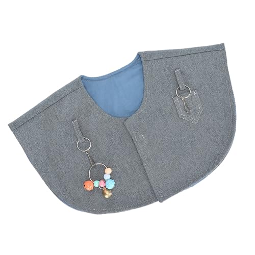 Hamwesh Schulterschutz, Stoffpapage Training Schulter Cape Windel Schal Anti -Kratzständer mit Schleifen für Kleine Mittlere Sachpschnitte Cockatiels Sonne Conures Macaws Lovebird Finch Hamwesh Schulterschutz, Stoffpapage Training Schulter Cape Windel Schal Anti -Kratzständer mit Schleifen für Kleine Mittlere Sachpschnitte Cockatiels Sonne Conures Macaws Lovebird Finch von Hamwesh