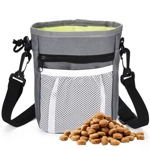 Hanabitx Beutel für Leckerli-Beutel für Hunde – Leckerli-Beutel für das Haustiertraining – 3-In-1-Mehrzweck-Hundetrainingsset, 18 X 14 X 6 cm, von Hanabitx