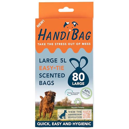 HandiBags biologisch abbaubar Easy-tie Duft Kotbeutel HandiBags biologisch abbaubar Easy-tie Duft Kotbeutel von Handiscoop