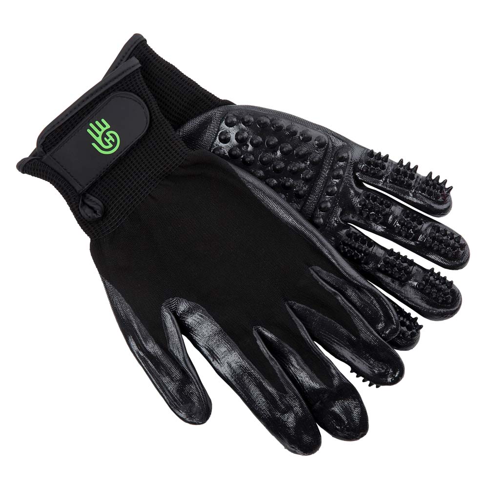 HandsOn Noppenhandschuh Gloves schwarz von HandsOn